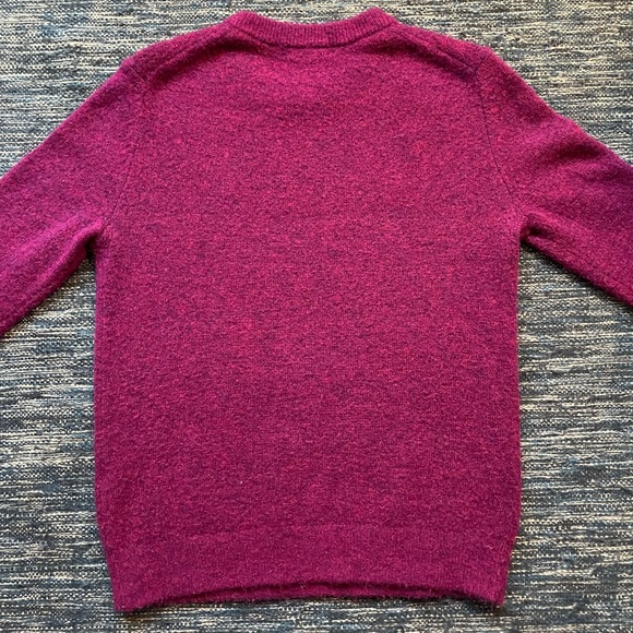 Banana Republic magenta sweater - Picture 3 of 7